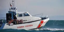 Malore in nave al largo, soccorsa da motovedetta per le cure