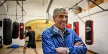Ex campioni e la famiglia, omaggio commosso a Benvenuti