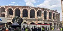 Via la stagione dell'Arena di Verona, nel segno delle Olimpiadi
