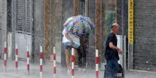 Perturbazione scivola verso Sud con temporali e calo termico