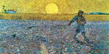 Il Papa cita un quadro di Van Gogh, "Dio muove la storia"