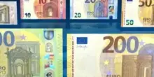 Bankitalia, meno banconote prodotte, più falsi scoperti