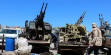 Libia, truppe Haftar avanzano da Bengasi verso Sirte