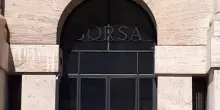 Borsa: Milano chiude positiva (+0,27%), effetto risiko banche