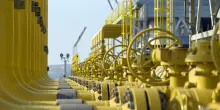 Il prezzo del gas chiude in calo a 34 euro al megawattora