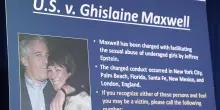 Il Dipartimento di Giustizia vedrà Ghislaine Maxwell oggi
