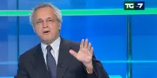 Enrico Mentana e il post che lascia il dubbio, via da La7?