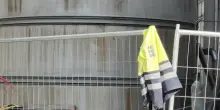 Operaio travolto da un mezzo pesante muore a Borgo Valsugana
