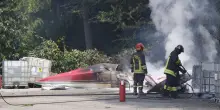 Aereo da turismo si schianta al suolo ad Asiago, due feriti