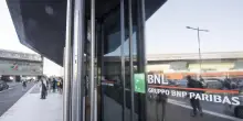 Bnl, utile lordo secondo trimestre balza del 37% a 185 milioni
