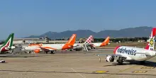 Aerei, a luglio tre voli su 10 in Europa atterrati in ritardo