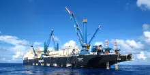 Saipem, la Castorone completa lavori in Norvegia e va in Guyana