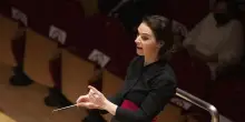 Oksana Lyniv dirige a Bologna il concerto del 2 agosto