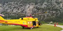 Base jumper muore dopo un lancio dal Sass Pordoi in val di Fassa
