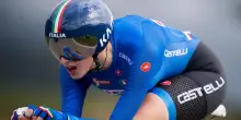 Ciclismo: Campionati italiani; Guazzini oro nella crono donne