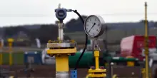 In rialzo l'indice italiano del gas