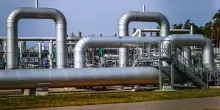 Il prezzo del gas chiude in calo a 33,09 euro al megawattora