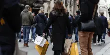 Istat, giù le vendite a marzo, -0,5% sul mese, -2,8% su anno