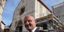 Castelli, 'il 30 ottobre riapre basilica Norcia'