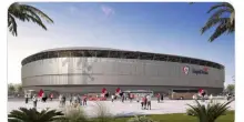 Nuovo progetto per stadio Cagliari, i costi aumentano
