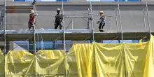 Inail, in 4 mesi 286 denunce di morti sul lavoro