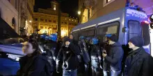 Tensioni a manifestazione contro ddl Sicurezza a Roma