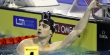 Mondiali di nuoto: argento dell'Italia nei 4x100 stile libero