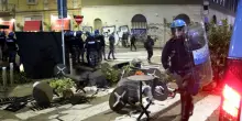 Scontri a corteo per Cospito: giudici, 'escalation violenza'