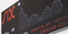 Borsa: Europa debole in chiusura, Parigi -1,7%, Londra -0,6%