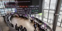 Borsa: l'Europa fiacca attende Wall Street, Milano -0,4%