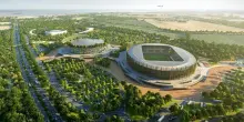 Posata la prima pietra del nuovo stadio di Venezia