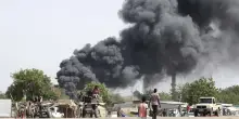 Sudan, spente le fiamme nel principale deposito di carburante