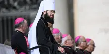 L'inviato del patriarcato di Mosca il 26 luglio dal Papa, prove di dialogo