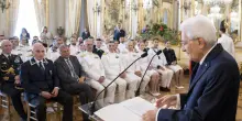 Mattarella, efficace opera Marina Militare in contesti complessi