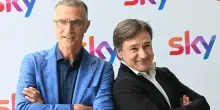 Calcio:2000 match e Coppe firmate Sorrentino, parte stagione Sky