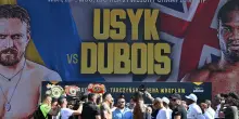 Pugilato: Mondiale massimi Usyk-Dubois, a Londra è già scontro