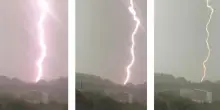 Maltempo Liguria, in 12 ore caduti 5 mila fulmini