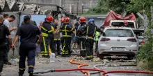 Attacco russo con droni su Kiev, un morto e 43 feriti