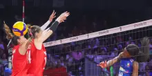 Pallavolo: Vnl donne; domani l'esordio dell'Italia con il Belgio