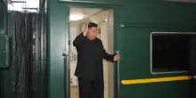 Il treno con a bordo Kim Jong-un è entrato in Cina