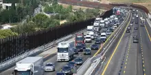 Scontro fra tir in A1 al bivio con A22, 9 chilometri di coda