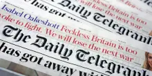 Il fondo Usa RedBird annuncia l'acquisizione del Telegraph