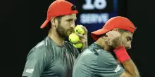 Tennis: Halle, Bolelli-Vavassori sconfitti in finale