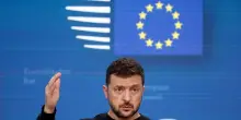 Papa Leone ha ricevuto Zelensky a Castel Gandolfo