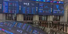 Borsa: attacchi Israele-Iran spaventano l'Europa, Milano -1,4%