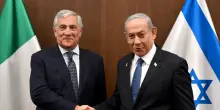 L'Italia a Netanyahu: 'Superato il limite, ora basta'