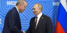 Cremlino, colloquio Putin-Erdogan sull'Ucraina