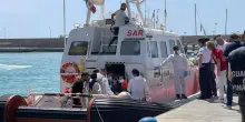 Sbarco di migranti a Roccella Ionica, arrivati in 93