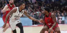 Basket: gara-2 semifinale scudetto; V. Bologna-Milano 66-85