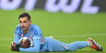 Juventus: Perin operato ad una mano, salta il Mondiale